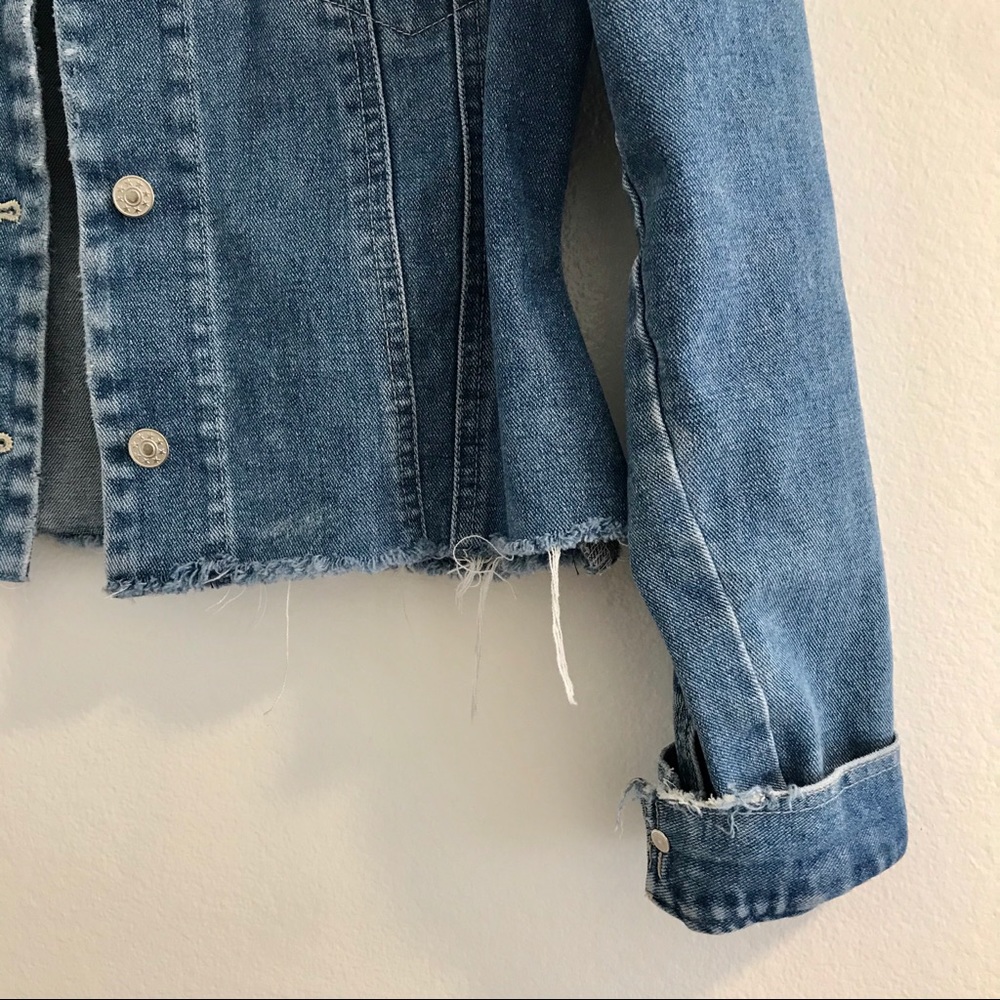 Blue Jean Jacket - Picture 3 of 6